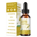 Mulitea Mullein Drops for Longs & Lymphatic Drainage-5-in-1 Kruidenextract Liquid with Marshmallow Root, Elderberry, Licorice Root-Lung Cleanse & Respiratory Support-Non-GMO, Vegetarian-2 Fl Oz