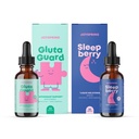 JoySpring SleepBerry Liquid Melatonine voor kinderen en Glutathion Liquid voor kinderen