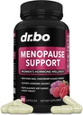 Menopauze supplementen voor vrouwen ondersteuning pillen - natuurlijke menopauze verlichting voor warme flitsen, nachtkleding & Mood Swings met Dong Quai, Chasteberry & Black Cohosh - Hormone balans voor vrouwen supplement