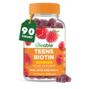 Levensvatbare tieners Biotin 10000mcg Gummies 