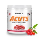 ALLMAX Nutrition Aminocuts (ACUTS), Amino-Charged Energy Drink met Taurine, L-Carnitine, Green Coffee Bean Extract, Goji Berry Martini, 30 Servers