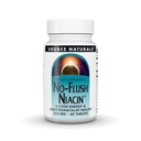 Bron Naturals No-Flush Niacin, B-3 500 mg - 60 tabletten