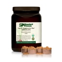 Processus standard Veg-E Complete Pro - Poudre de protéines organiques à base végétale pour la construction et la récupération des muscles - Supporte les cheveux, la peau et les ongles - Vegan & sans gluten - Chocolat, 18 portions