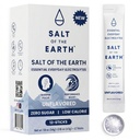 Zout van de Aarde Premium Zero-Sugar Electrolyte - Gemaakt met roze Himalaya Zout - Hydration Powder Packets 