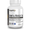 Organix Joint & Muscle Care Organic Turmeric Supplement, 3-in-1 Frankincense, Kurkuma en Myrrh Joint Health & Joint Support Supplement Body Care Capsules, ondersteunt zwelling, spanning, 60 capsules