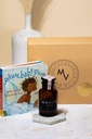 Movita Prenatale Gift Set met prenatale vitamine fles en "Please, baby, alsjeblieft" Boek, voor gezonde moeder en baby - Tijdens de zwangerschap en borstvoeding - Gefermenteerde hele voeding, vitaminen