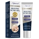 Siliconen Scar Gel: Siliconen Gel voor littekens - Verbeter Scar Uiterlijk voor oude en nieuwe littekens - Medical Grade Siliconen - Advanced Scar Gel - Scalds - Chirurgie - Schade - Stitches - Burns - 20g