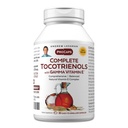 ANDREW LESSMAN Complete tocotriënolen met Gamma Vitamine E 30 Softgels - Acht vormen van vitamine E (Alfa, Beta, Gamma, Delta Tocoferolen en Tocotrienolen). Krachtige anti-oxidant. Geen additieven