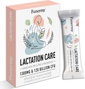 Postnatale Probiotica Borstvoeding Supplementen - Postpartum Vitaminen voor Borstvoeding Moeders, Postpartum Probiotica Borstvoeding Ondersteuning voor Gut en Digestieve Gezondheid, 20 Packets