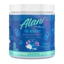 Alani Nu Pre Workout Powder BREEZEBERRY, Amino Energy Boost, Endurance Supplement, Sugar Free, 200mg Cafeïne, L-Theanine, Beta-Alanine, L-Citrulline, 30 Servers