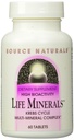 Bron Naturals Life Minerals, Krebs Cycle Multi-Mineral Complex,60 Tablets