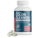 Bronson Advanced Colon Cleanse Premium 14 dagen Cleanse & Detox Formula met Psyllium Husk, Senna Leaf, Cascara Sagrada, Ginger Root, Licorice Root & More, Non-GMO, 28 Capsules