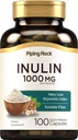 Piping Rock Organische Inuline Capsules 1000 mg 