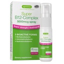 Igennus Triple Vitamin B12 Complex 5000mcg, Vloeibaar Sublingual Spray, 45 Servers, Methylated Methylcobalamine, Adenosylcobalamine & Hydroxocobalamine, Hoge sterkte & Clean, Natuurlijke Cherry Flavor, Vegan