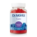 Dr. Moritz Magnesium Gummies voor volwassenen - Low-Sugar 400 mg - Ondersteunt rustgevende slaap- Gemakkelijk te kauwen volwassen en kinderen Magnesium Citrate Gummies (180 Tel) - Raspberry Flavored