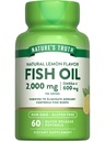De waarheid van de natuur Visolie Omega 3 Supplement 