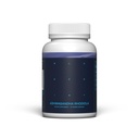 Blueprint Bryan Johnson Ashwagandha & Rhodiola Supplément – 120mg Ashwagandha + Rhodiola Racine – Capsules adaptogènes quotidiennes pour le soutien du stress, équilibre de l'humeur, énergie et focus – 30 Capsules Vegan
