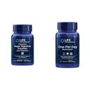 Life Extension Enhanced Super Digestive Enzymes & Probiotica 60 Vegetarian Capsules and One-Per-Day Multivitamine 60 Tablets