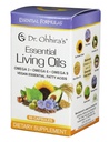 Dr. Ohhira's Vegan Omega 3, EFA and Fish Oil Alternative, 60 capsules