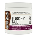 Host Defense Turkey Tail Mushroom Powder - Supplément digestif pour la santé et la réponse immunitaire - Supplément de champignons pour le soutien gastro-intestinal et le microbiome Gut - 7 oz (133 portions)*