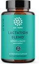 OAT MAMA Lait It Allaitement Mélange de plantes Allaitement Supplément pour soins postpartum, Supplément d'allaitement avec Moringa Poudre, 60 Capsules
