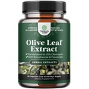 Potent Olive Leaf Extract Capsules - Hoge sterkte Antioxidant Supplement met Pure Olive Leaf met 20% Oleuropein - Herbal Heart Health Supplement - Vegan Non-GMO & Glutenvrij (2 maanden levering)