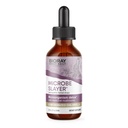 BIORAY Daily Microbe Slayer - 2 fl oz - Bevordert de balans van intestinale microben en voedt de lever - niet-GMO, vegetarisch, glutenvrij