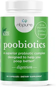 nbpure Poobiotica, Vegan Pre & Probiotica 