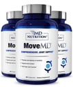 1MD Nutrition MoveMD - Joint Health Supplement - Doctor Geformuleerd met Collageen, Astaxanthine, en nog veel meer