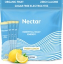 Nectar Energy Booster - Organic Cafeine, B12 & Electrolytes - Sugar Free & Zero Calorie 