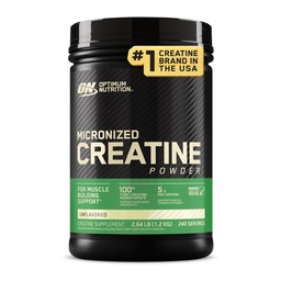 Optimale voeding Micronized Creatine Monohydraat Poeder, Unflavored, 240 Servings, 1200 Gram (Verpakking mei Vary)