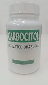 Carbocitol geactiveerde kool 60 tabletten