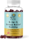 4TheCalm 5in1 Stress Relief Supplement Gummy 