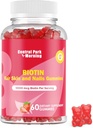 Biotine Gummies voor haar, huid en nagels