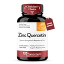 Sandhu's Zink Quercetin 120 Vegetarische Capsules (verpakking van 1) 