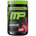 Muscle Pharm EAA Recovery + BCAA's, Post Workout Essential Amino Acids Powder, Pre Workout Energy Supplement for Men & Women with Branched Chain Amino Acids, 30 Servers (Watermelon Crush)