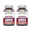 Verbazingwekkende formules Quercetin 500mg Veggie Capsules Supplement 