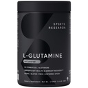 Sportonderzoek L-Glutamine - Workout Recovery, Immune Health & Gut Health Support - 5 G per portie - 17,64 Oz