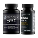 Nugenix Essentials Tribulus Terrestris Extract en Total-T Testosteron Booster voor mannen