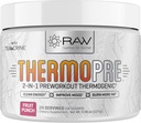 Pre-workout Thermogenic Fat Burner Powder for Women and Men, Energy & Weight Loss Supplement 