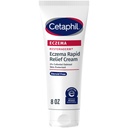 CETAPHIL ECZEMA RESTARADERM FLARE-UP RELIEF CREAM, For Eczema Prone Skin, 8 oz, Barrier Repair, 48 uur hydratatie, 2% huidbeschermer Colloïdaal havermout, Steroïdvrij