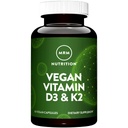 MRM Nuturition Vegan Vitamine D3 & K2 