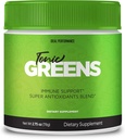 Tonic Greens Powder Vitamin Supplement Advanced Formula - Natural Green Blend Energy Supplement - Maximale sterkte, TonicGreens BCAA, Tonic Greens Alle Natuurlijke Formule Poeder Ondersteuning Beoordelingen (1 Pack)