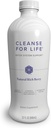 Isagenix Cleanse for Life - Detox Cleanse Drink met vitamine B12, Niacin en vitamine B6 voor de algehele wellness - 32-once fles (Natural Rich Berry Flavor), verpakking mei Vary