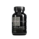 DaVinci Labs Cortisol voordelen - Dieetsupplement ter ondersteuning van gezonde Cortisol niveaus en bijnieren gezondheid - met Ashwagandha Extract, Rhodiola Rosea wortel en meer - Glutenvrije -60 Vegetarische Capsules