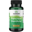 Swanson Raw Pancreas Glandular 500 Milligrammen 60 Capsules