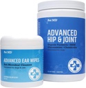 Huisdier MD Advanced Oordoekjes + Advanced Hip & Gezamenlijk