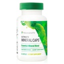 Youngevity Ultimate Mineral CapsTM - 70+ Essential Full Spectrum Trace Minerals - Nutriënt-Dense, afgeleid van Humic & Aquamin Seaweed (64 Capsule) (Pack of 4)