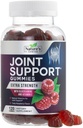Gezamenlijke ondersteuning Gummies Extra sterkte Glucosamine Gummy Supplement met vitamine E - Natuurlijke cartilage & Joint Health & Flexibiliteit Ondersteuning, beste ondersteuning Glucosamine Kauw voor mannen & vrouwen - 120 Gummies