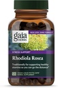 Gaia Kruiden, Rhodiola Rosea Vegan Liquid Phyto Capsules - Stress Support Supplement, Adaptogenic Herb, 120-Count (Pack of 1)